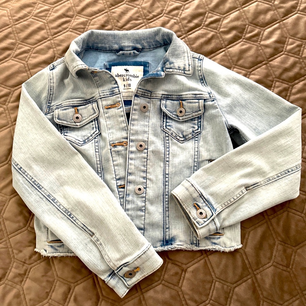 Abercrombie & Fitch Girls Denim Jacket